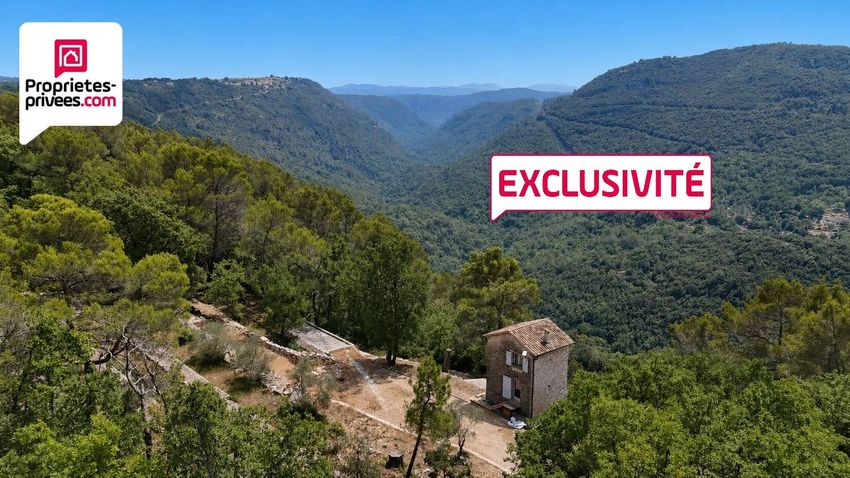 Image Vue à terrain de Saint-Cézaire-sur-Siagne