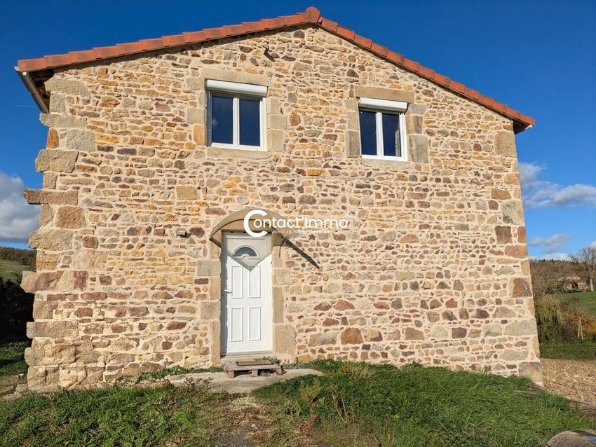 Image Façade à  maison individuelle de Égliseneuve-près-Billom