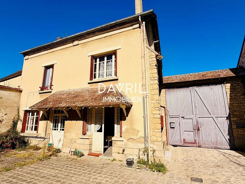 Image Façade à  maison mitoyenne de Jouy-le-Moutier