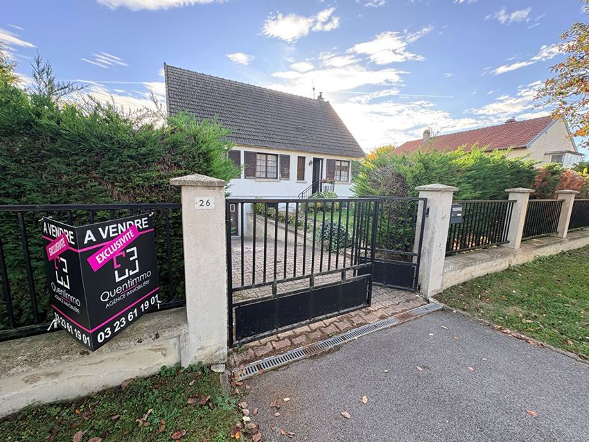 Image de  maison individuelle à Crépy