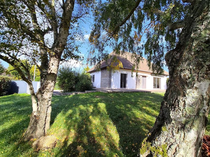 Image Façade à  maison individuelle de Bénouville