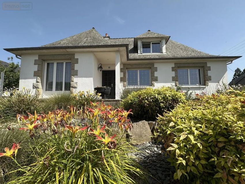 Image Façade à  maison individuelle de Melesse