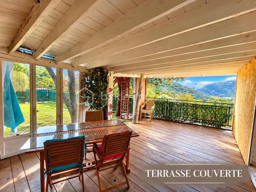 Image Terrasse à  maison individuelle de Prémian