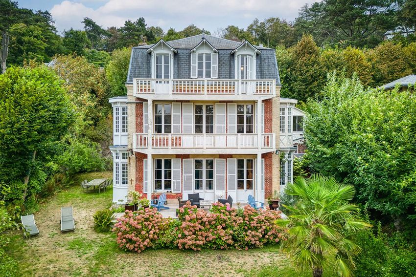Image de  manoir à Étretat