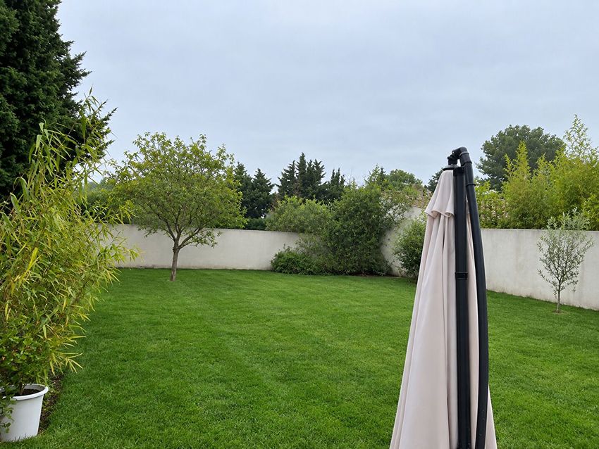 Image Jardin à  maison individuelle de Maussane-les-Alpilles