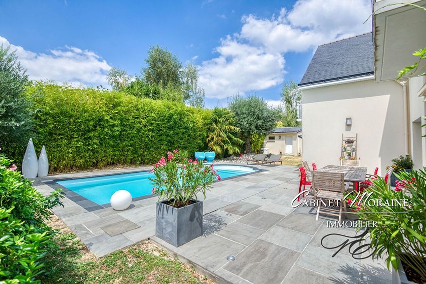 Image Piscine à  manoir de Orvault