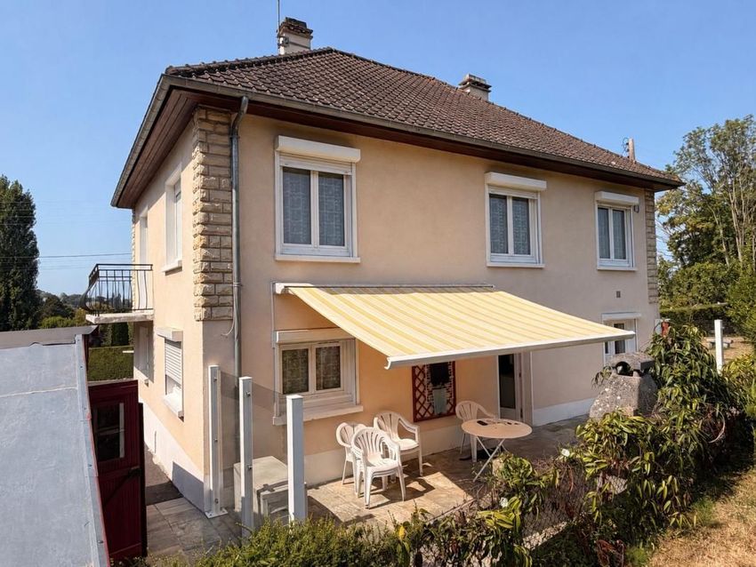 Image Façade à  maison individuelle de Villers-sur-Mer