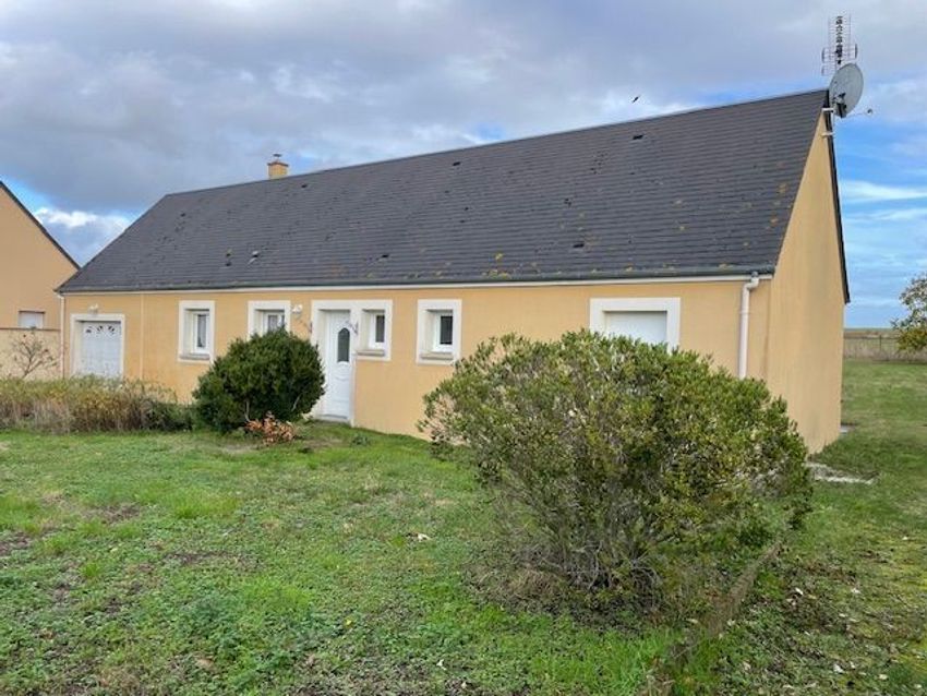 Image Façade à  maison individuelle de Soignolles