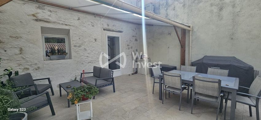Image Terrasse à  maison individuelle de Bras