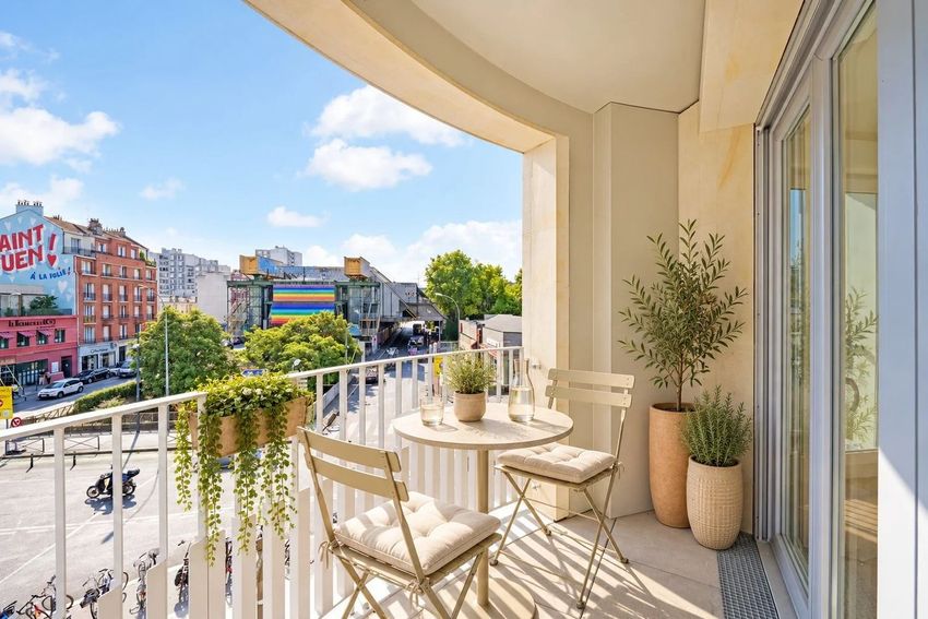 Image Terrasse à appartement de 80 Rue Albert Dhalenne