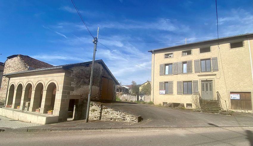 Image Vue à  maison individuelle de Bleurville