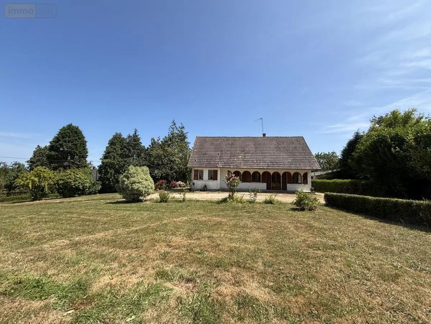 Image Façade à  maison individuelle de Montaigu-la-Brisette