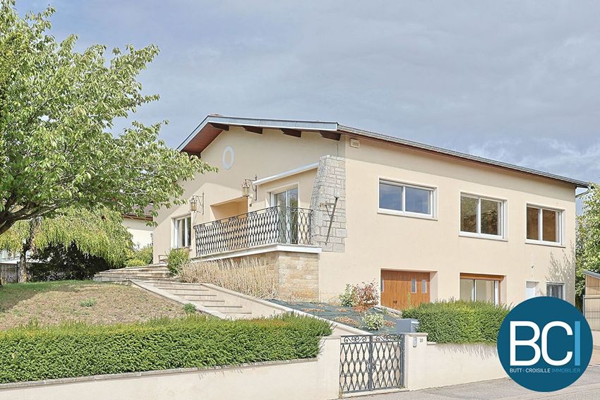 Image Façade à  maison individuelle de Custines