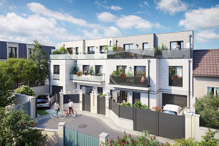 Image de  maison individuelle à Issy-les-Moulineaux