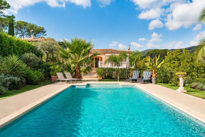 Image Piscine à  maison individuelle de Peymeinade