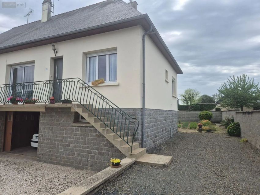 Image Façade à  maison individuelle de Tessy-Bocage