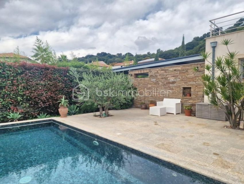 Image Piscine à  maison individuelle de Lucciana