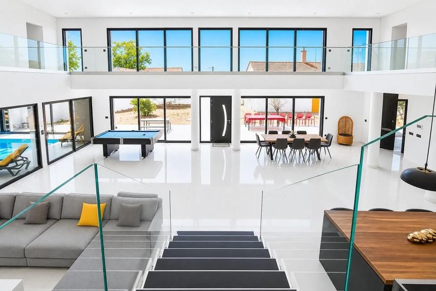 Image de  maison individuelle à Le Cheix