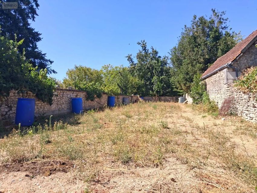Image de terrain à Luzillé