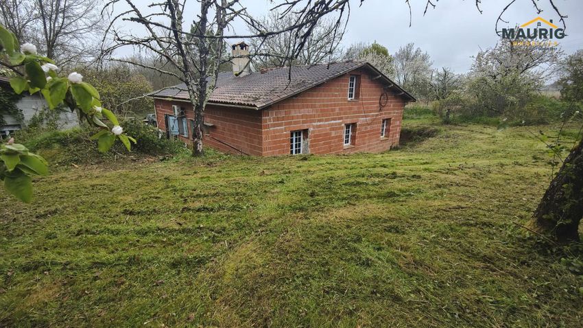 Image Façade à  maison individuelle de Riocaud