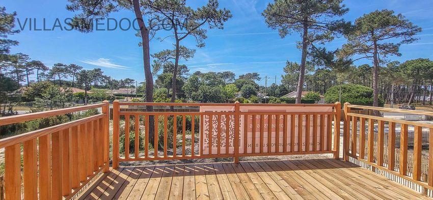 Image Terrasse à appartement de Vendays-Montalivet