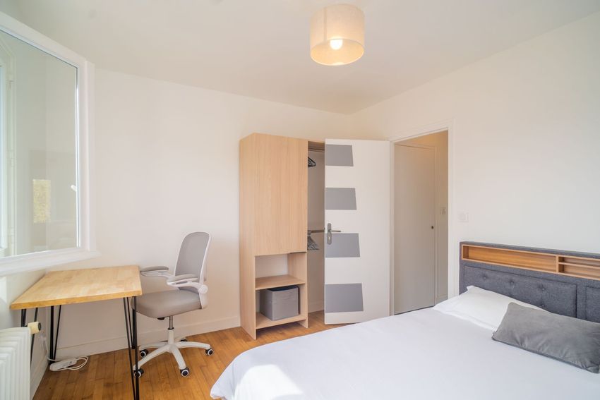 Image Chambre à studio de Vannes