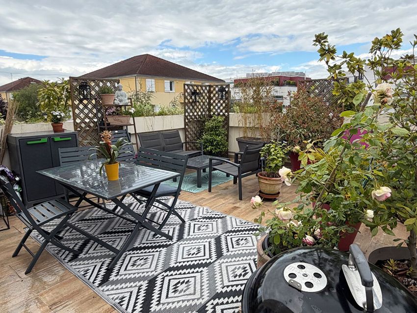 Image Terrasse à appartement de Montigny-lès-Cormeilles