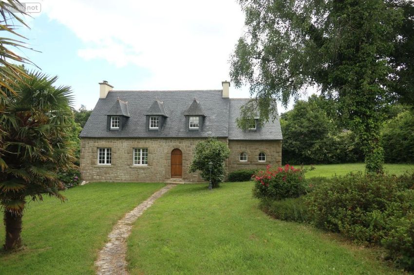 Image Façade à  maison individuelle de Guipavas