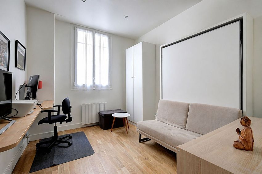 Image Salon à appartement de Batignolles-Cardinet
