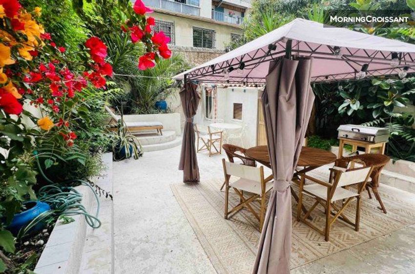Image Terrasse à appartement de Marseille 7e Arrondissement