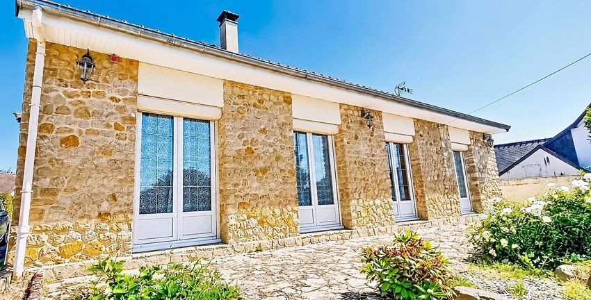 Image Façade à  maison individuelle de Lavaré