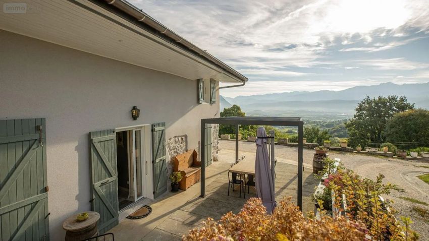 Image Terrasse à  maison individuelle de Apremont