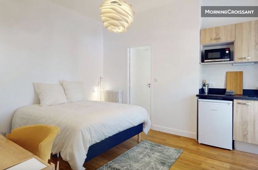 Image Chambre à appartement de Vertou