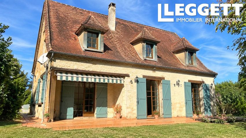 Image Façade à  maison individuelle de Mauzac-et-Grand-Castang