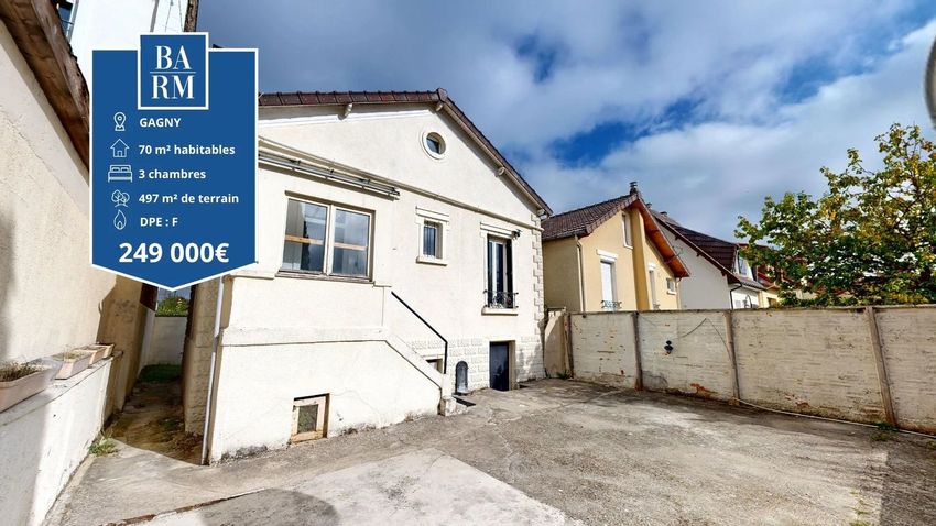 Image Façade à  maison individuelle de Gagny