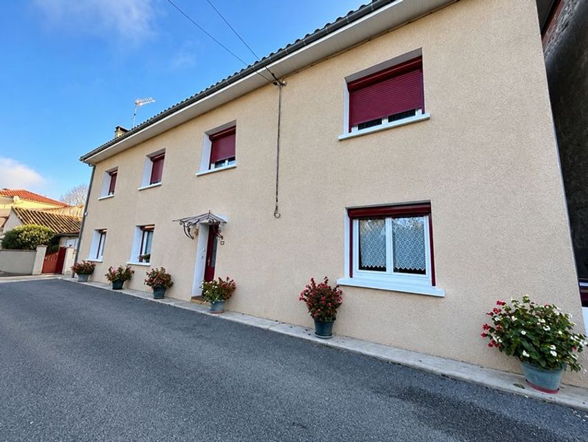 Image de  maison individuelle à Feugarolles