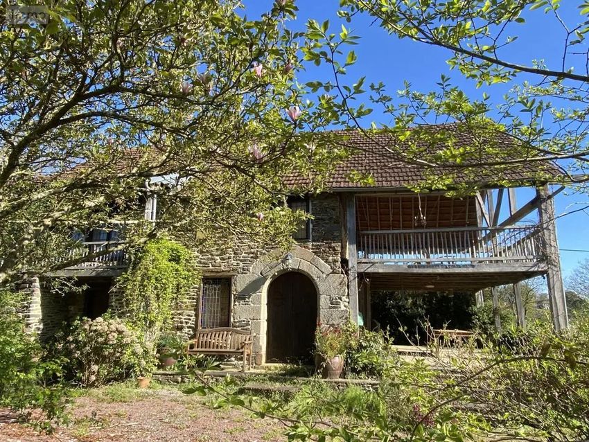 Image Façade à  maison individuelle de Brécey