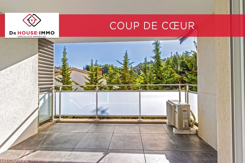 Image Terrasse à appartement de Cavalaire-sur-Mer