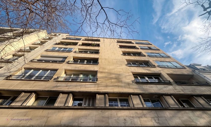 Image Vue à appartement de Auteuil Nord