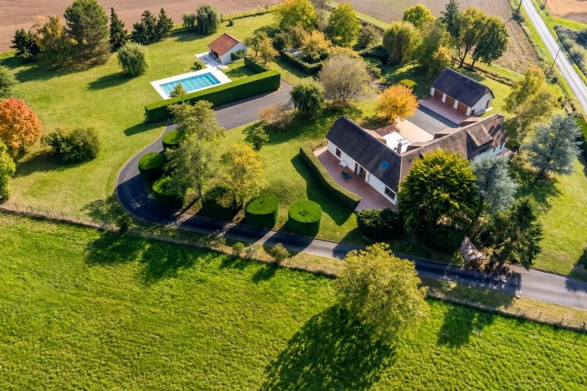 Image Jardin à  maison individuelle de Dampierre-en-Graçay