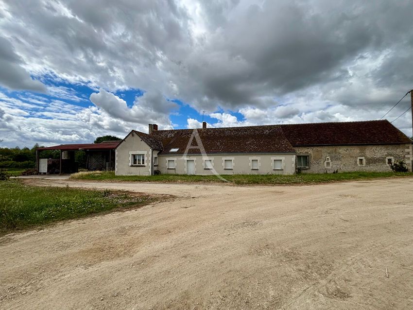 Image Façade à  ferme de Le Controis-en-Sologne