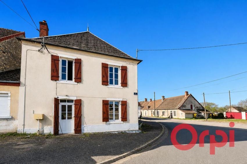 Image Façade à  maison individuelle de Ourouer-les-Bourdelins