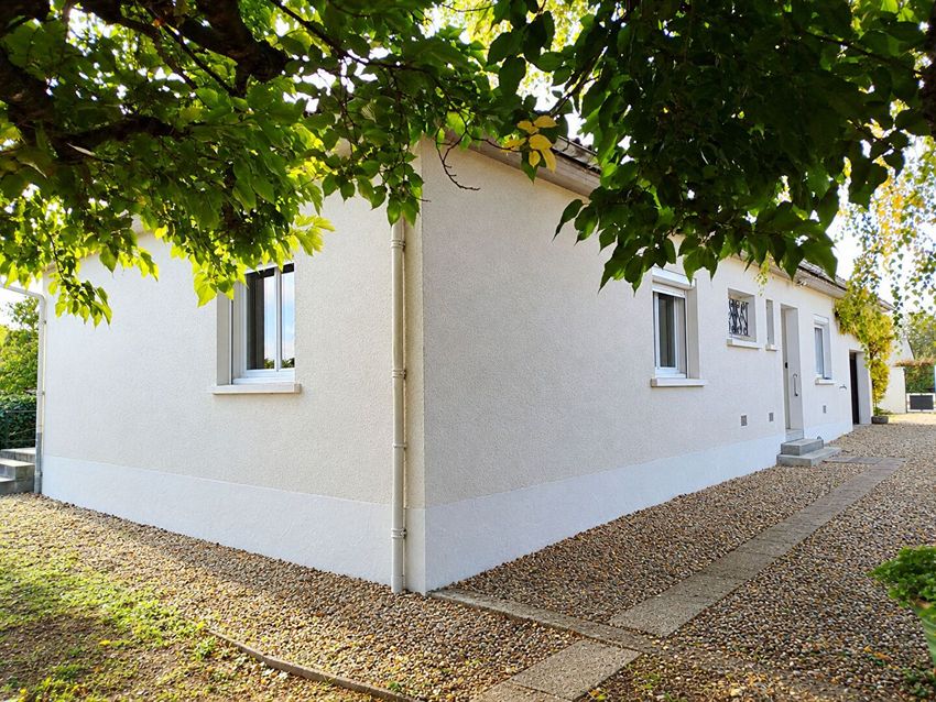 Image Façade à  maison individuelle de Châteaubernard