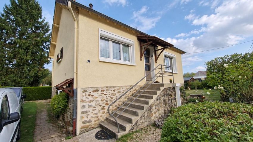 Image Façade à  maison individuelle de Rebais