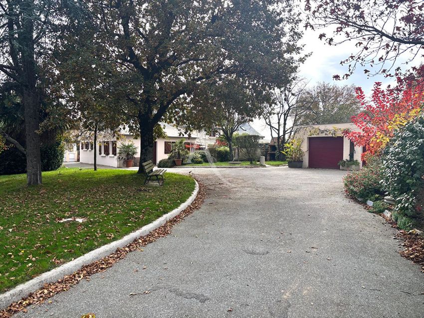 Image Jardin à  maison mitoyenne de Saint-Mars-du-Désert