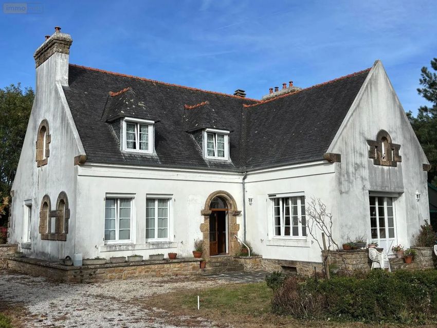 Image Façade à  maison individuelle de Lesneven