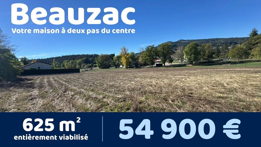 Image Vue à terrain de Beauzac