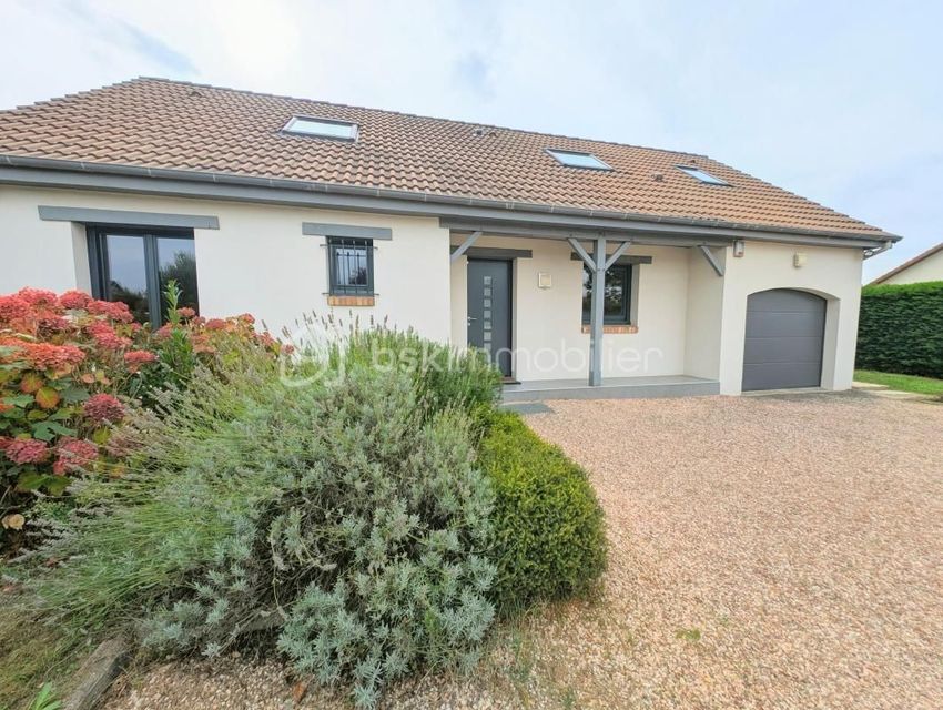 Image Façade à  maison individuelle de Octeville-sur-Mer