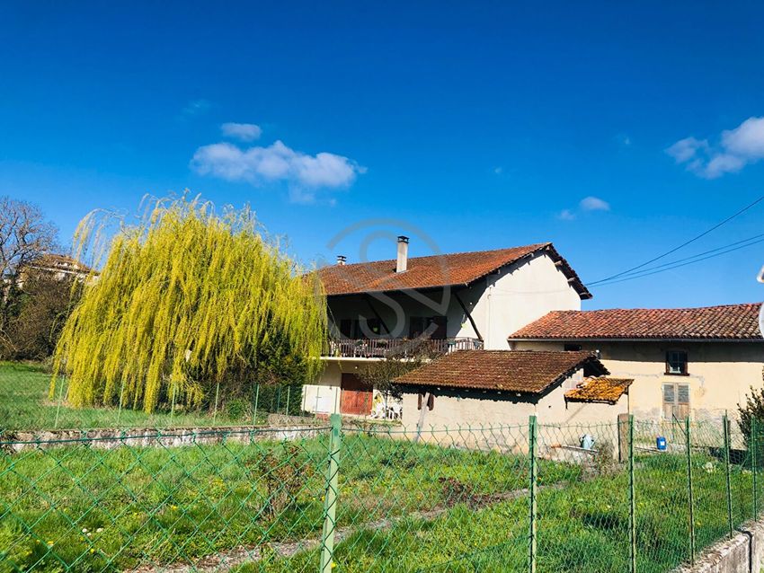 Image Façade à  maison individuelle de Faramans