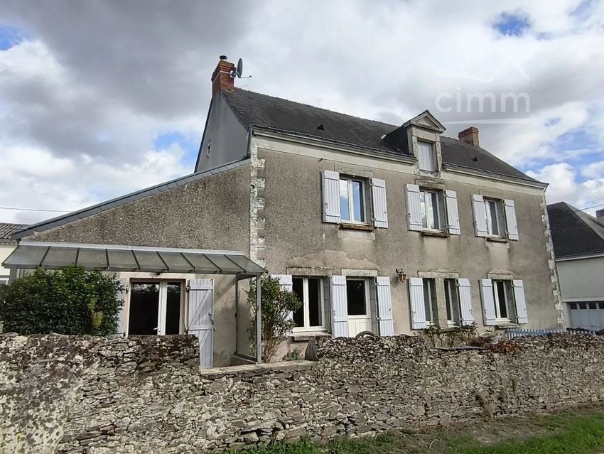 Image Façade à  maison individuelle de 24 Impasse du Schiste